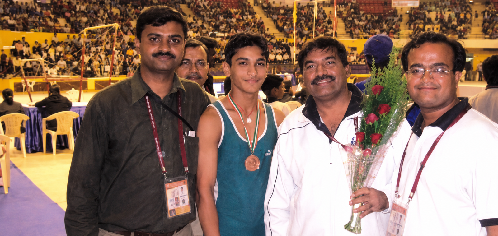 Medical Committee Chairman, Asian Gymnastics Championships, Surat